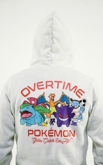 Pikachu and Gengar will make a half-time appearance during the Overtime Elite basketball league’s semi-finals game today, February 27, to celebrate Pokémon Day