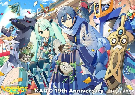 New Pokémon feat. Hatsune Miku Project Voltage artwork unveiled: “Anniversary” by Suzu Yuki