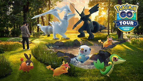 Check out the official Pokémon GO Tour: Unova Prep Guide
