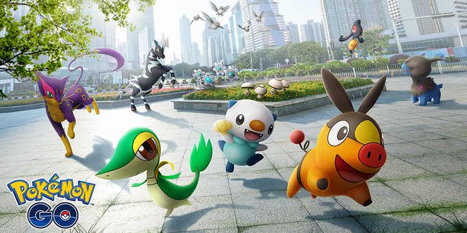 Pokémon Spotlight Hour with Snivy, Shiny Snivy, Tepig, Shiny Tepig, Oshawott and Shiny Oshawott with 2x Catch Candy available in Pokémon GO tomorrow, February 25, from 6 p.m. to 7 p.m. local time