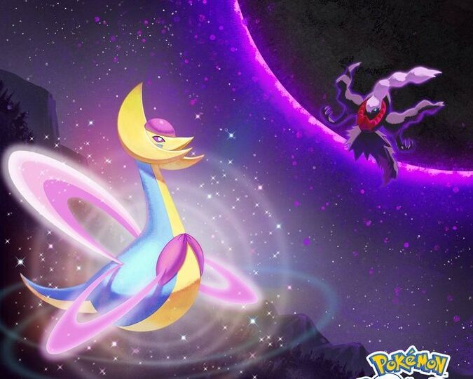 Both Cresselia and Darkrai will appear in Pokémon Sleep during the Cresselia vs. Darkrai around the end of March