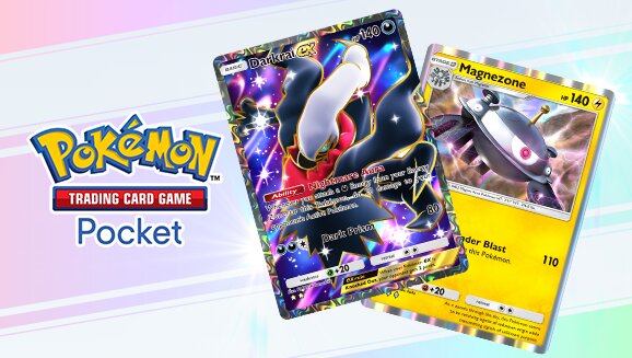 Learn how Darkrai ex and Magnezone make for a great pair in Pokémon TCG Pocket with a starting deck list and strategy guide