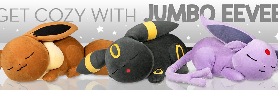 Pokémon video: Recharge with Espeon and Umbreon