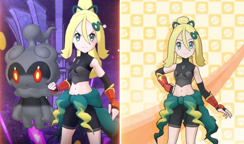 New Triple Feature Poké Fair Scout featuring Sygna Suit Korrina & Marshadow, Eusine & Suicune, and Ingo & Excadrill now available in Pokémon Masters EX until February 19