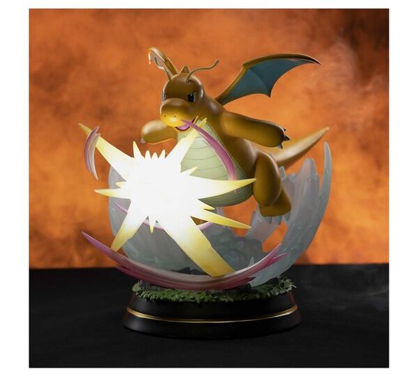 New Dragonite Piercing Beam Figure by First 4 Figures available now for preorder from the Pokémon Center for $299.99