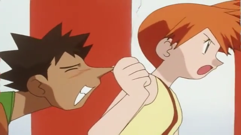 Video: See Misty being an icon for seven minutes from season 1 of the Pokémon anime