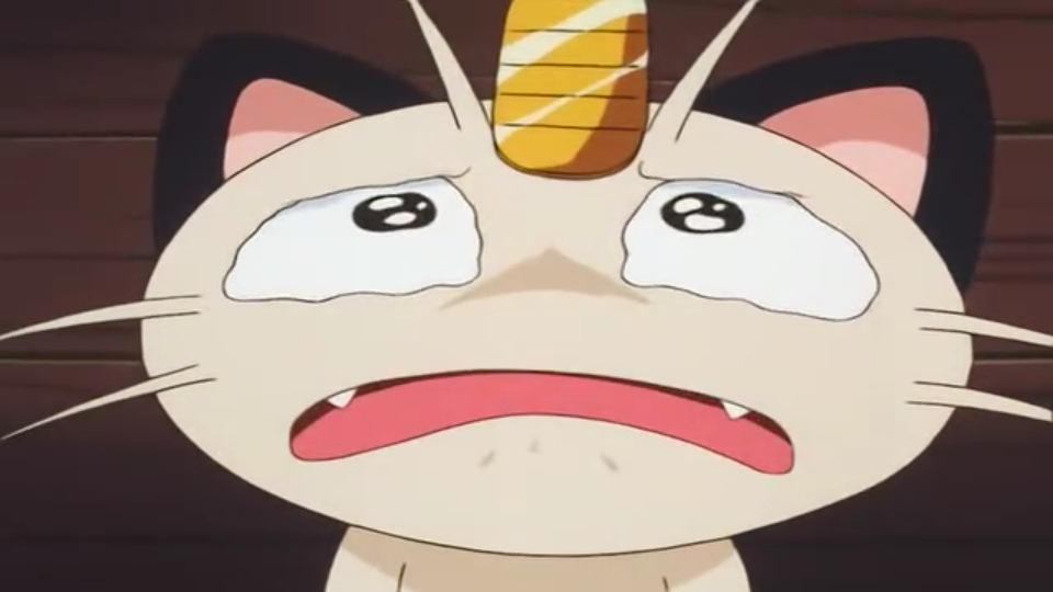 Video: Witness Meowth’s tale of adversity, triumph and bitter disappointment and find out what could drive a Pokémon to learn how to walk and talk in the Pokémon anime series