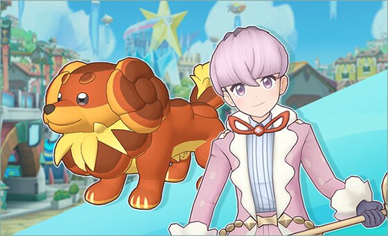 Ortega Poké Fair Scout featuring Ortega & Dachsbun as a new sync pair now underway in Pokémon Masters EX until April 19, full event details revealed