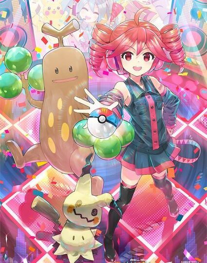 New Pokémon feat. Hatsune Miku Project Voltage artwork unveiled: “April Fool’s” by KEI