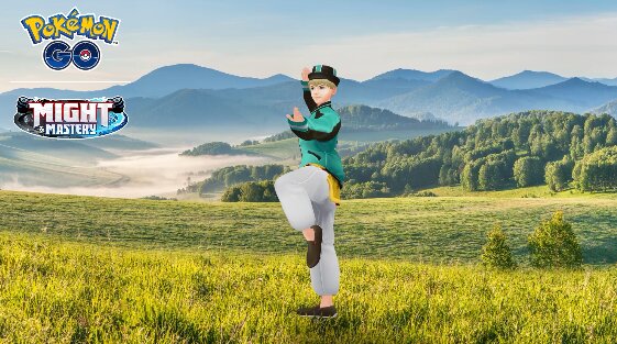 Mustard avatar items and pose revealed as new rewards you can get in Pokémon GO during GO Battle League: Might and Mastery