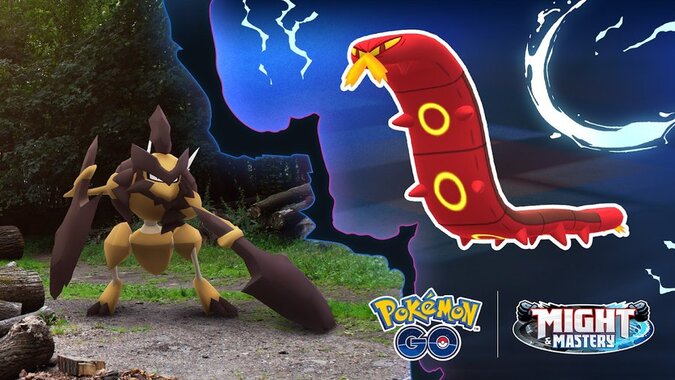 Video: Bug Out event returns, featuring the Pokémon GO debut of Sizzlipede and its Evolution, Centiskorch!