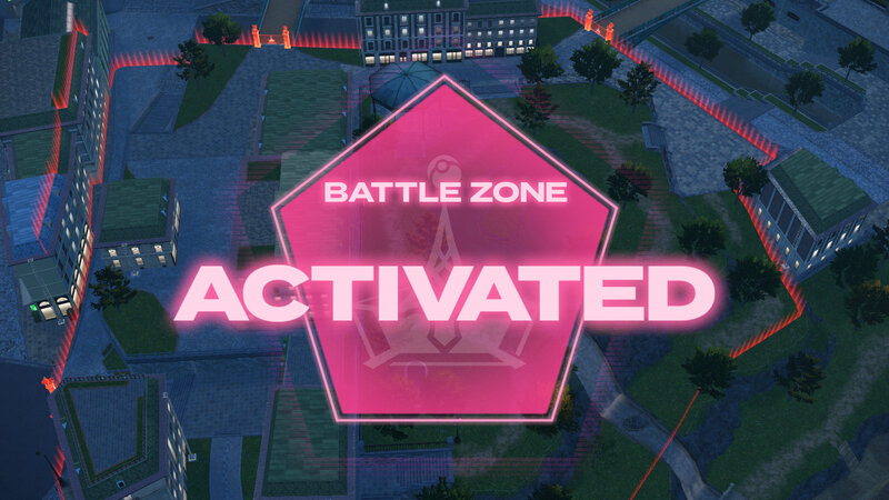 When night falls on Lumiose in Pokémon Legends: Z-A, a battle zone will appear in the city where you can step inside to find battle-ready Trainers and their Pokémon on the lookout for opponents to challenge