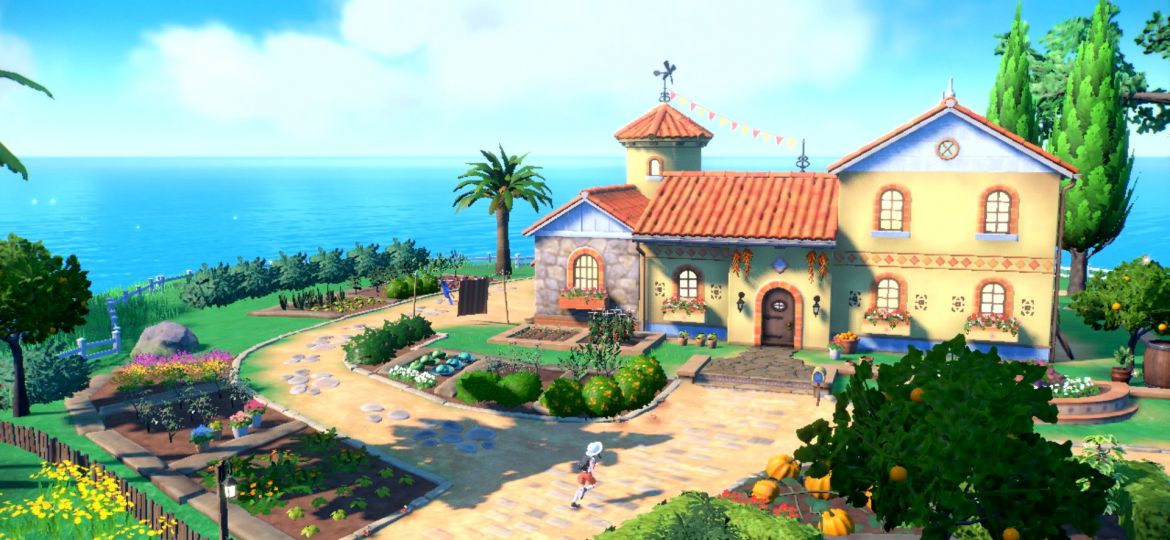 Video: Spring really is blooming in these Nintendo Switch games including Pokémon Scarlet and Violet
