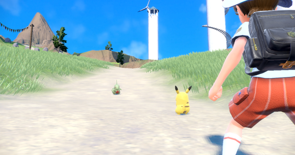 Video: Play on with Nintendo Switch in games like Pokémon Scarlet and Violet, Super Smash Bros. Ultimate and much more