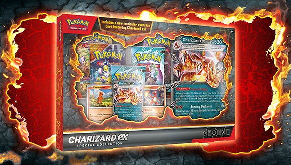 Full content details and release date revealed for the new Charizard ex Special Collection