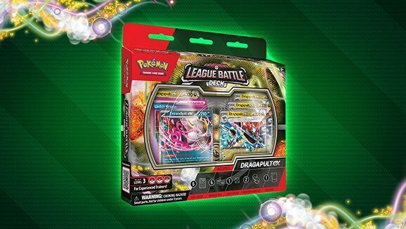Full content details and release date revealed for the new Pokémon TCG: Dragapult ex League Battle Deck