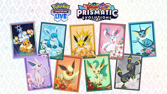 Eevee is still in the lead in Pokémon TCG Live’s Eevee’s Prismatic Parade event, followed by Umbreon and then a tie between Flareon and Sylveon as of March 6
