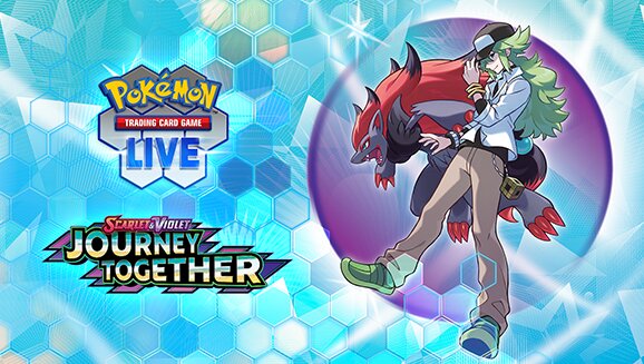Pokémon TCG: Scarlet & Violet—Journey Together now playable in Pokémon TCG Live