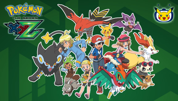 Video: Ash, Pikachu and friends call on their Pokémon and the power of Mega Evolution to help save the world in this official clip from Pokémon the Series XYZ