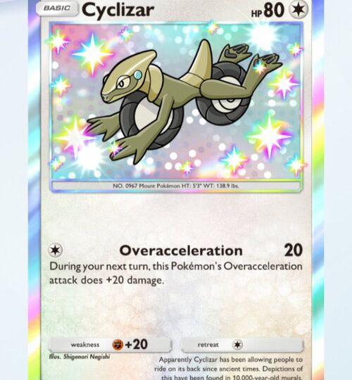 New Pokémon TCG Pocket ex Starter Deck Missions event now live, letting you complete missions for rewards including a Deck ticket for all cards, Shiny Cyclizar promo card also available
