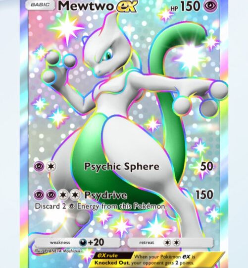 New Shiny Mewtwo ex promo card available now in Pokémon TCG Pocket by purchasing a bundle via the in-game shop