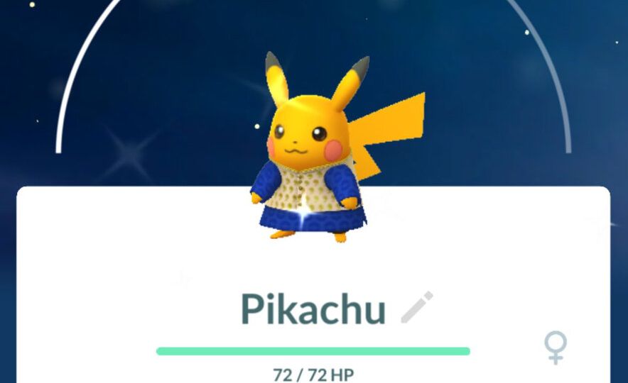 Niantic confirms the Pokémon GO issue where Pikachu wearing a kurta may be incorrectly displayed has now been resolved