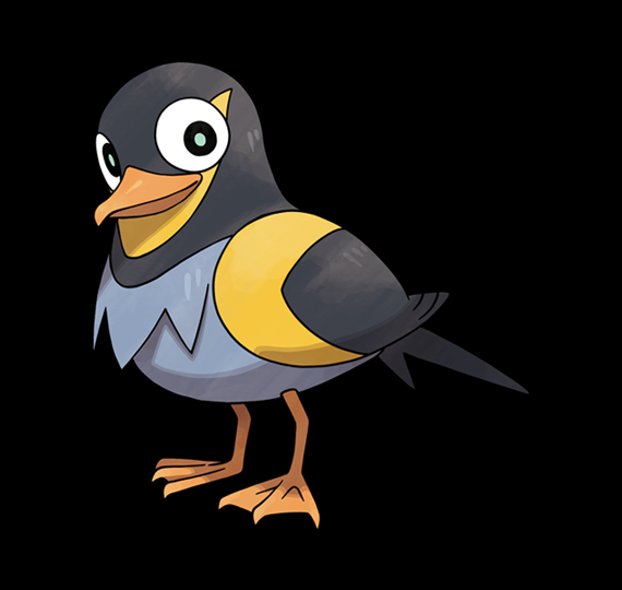 Video: Wattrel immediately flies into action and evolves into Kilowattrel when Roy falls while climbing a cliff in Pokémon Horizons Season 2