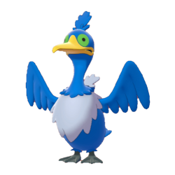 Cramorant now available in Pokémon Café ReMix via new Monthly Goals pass in the Premium Course until May 1 at 05:59 UTC