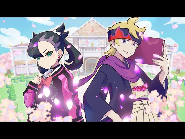 Video: Morty & Hisuian Typhlosion and Marnie & Cyclizar will soon be added as new sync pairs to Pokémon Masters EX via the second Academy Event