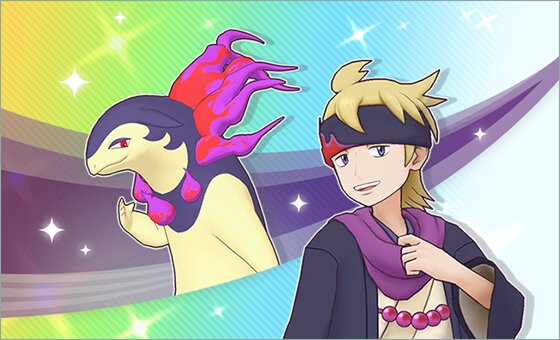 Morty Costume Scout featuring Morty (Academy) & Hisuian Typhlosion as a new sync pair now underway in Pokémon Masters EX, full event details revealed