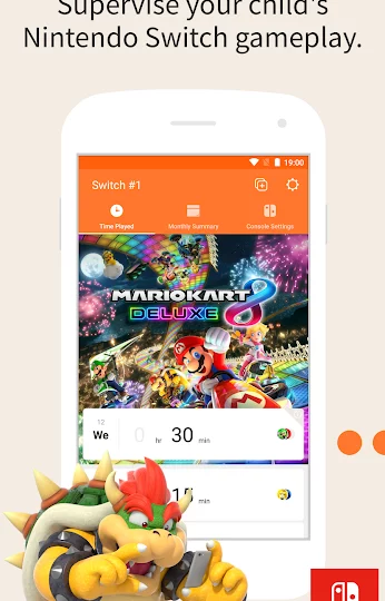 Video: The Nintendo Switch Parental Controls app can help allow your child to enjoy GameChat safely by approving friends, managing their video chat access and other settings on Nintendo Switch 2