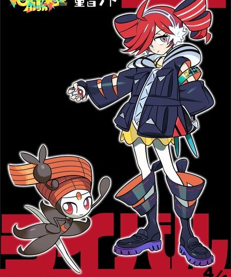New Pokémon feat. Hatsune Miku Project Voltage artwork unveiled: “Kasane Teto (Rival) & Meloetta Pirouette Forme” by take