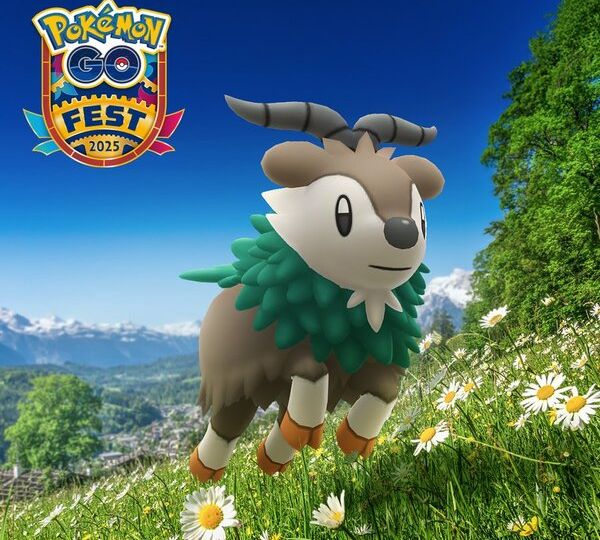 Purchase a Pokémon GO Fest 2025: Global ticket by April 15 and play Pokémon GO between April 8 at 10 a.m. and April 15 at 10 a.m. local time to receive Timed Research that awards an encounter with Skiddo