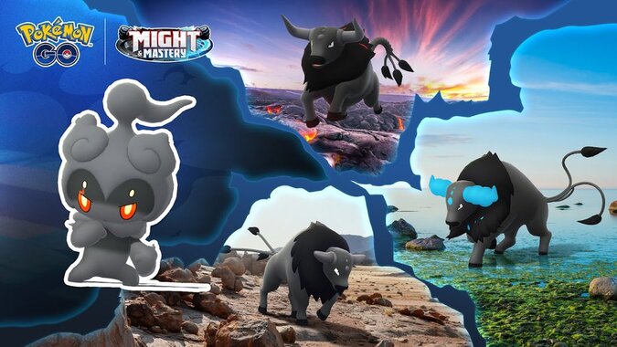 Pokémon GO Stunning Styles event now underway featuring Combat Breed Paldean Tauros, Blaze Breed Paldean Tauros and Aqua Breed Paldean Tauros for the first time, Special Research to encounter with Marshadow and more, full event details revealed