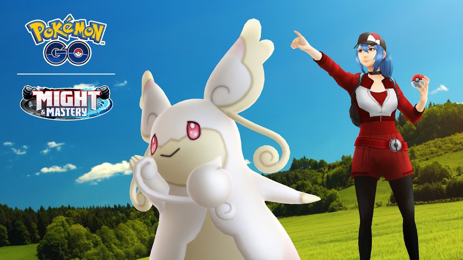 Pokémon GO Mega Audino Raid Day event now underway from 2 p.m. to 5 p.m. local time, Mega Audino and Shiny Mega Audino now available for the first time