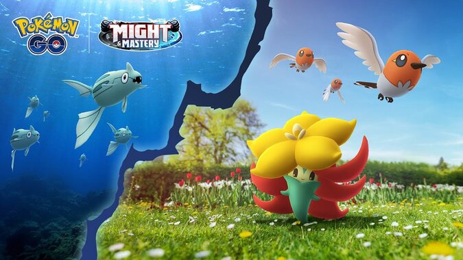 Pokémon GO Spring into Spring event now underway until April 14 at 8 p.m. local time, Gossifleur and Eldegoss now available in Pokémon GO for the first time