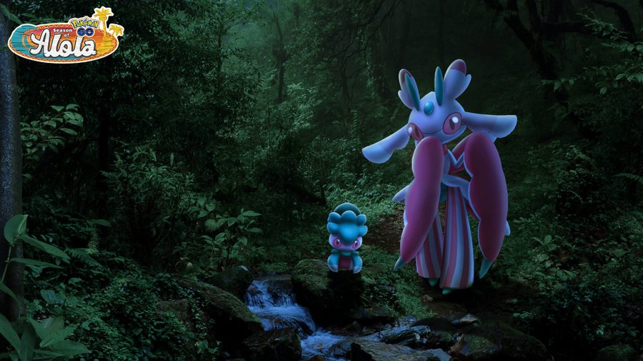 Pokémon Spotlight Hour with Fomantis and Shiny Fomantis with 2x Evolution XP available in Pokémon GO tomorrow, April 15, from 6 p.m. to 7 p.m. local time