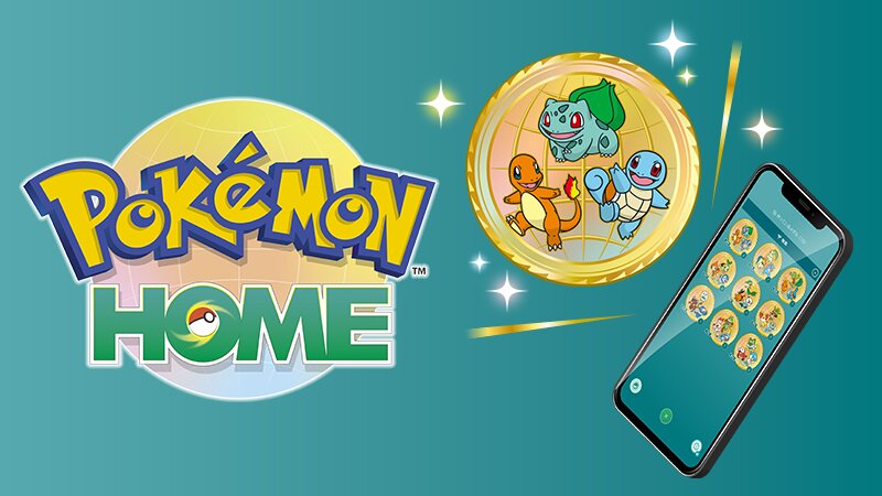 Pokémon HOME on mobile has added a new feature that allows players to earn special medals at various locations including Pokémon Centers and official Pokémon events