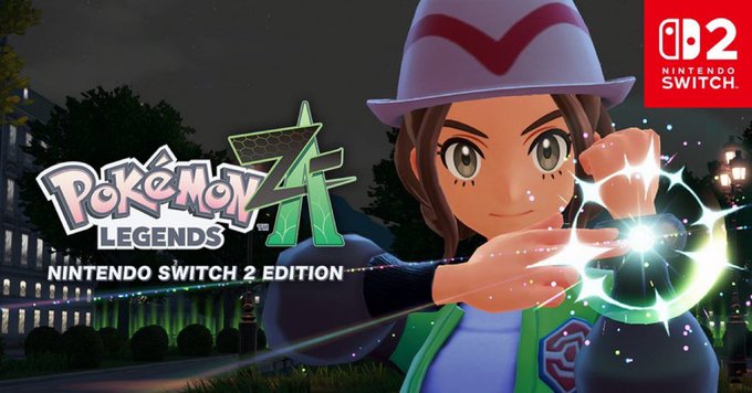 Pokémon Legends: Z-A Nintendo Switch 2 Edition revealed with improved visuals, frame rate and resolution exclusive to Nintendo Switch 2