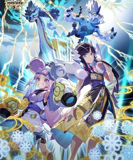 New Story Event Zippity Zappity Collab starring Iono and Elesa now underway in Pokémon Masters EX, full event details revealed