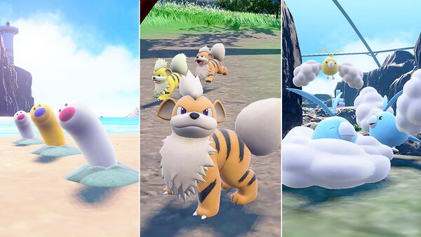New mass outbreak event featuring Shiny Wiglett, Shiny Growlithe and Shiny Swablu will take place in Pokémon Scarlet and Violet from April 29 to May 8, full event details revealed