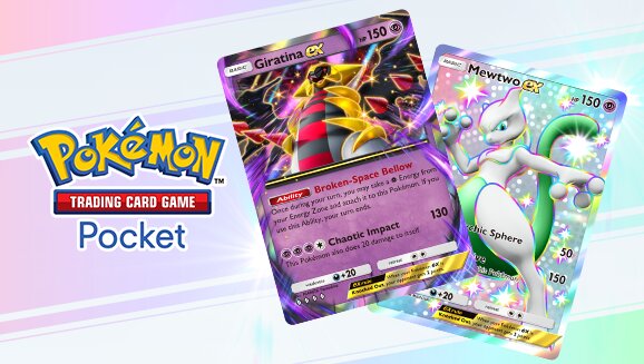Official Pokémon TCG Pocket strategy revealed for Shiny Mewtwo ex and Giratina ex