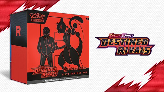 Full content details and release date revealed for the new Pokémon TCG: Scarlet & Violet—Destined Rivals Pokémon Center Elite Trainer Box