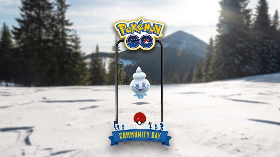 April Pokémon GO Community Day featuring Vanillite and Shiny Vanillite now underway today, April 27, from 2 p.m. to 5 p.m. local time, full event details revealed