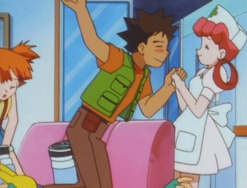 Video: See the absolute best of Nurse Joy from seasons 1 and 2 of the Pokémon anime
