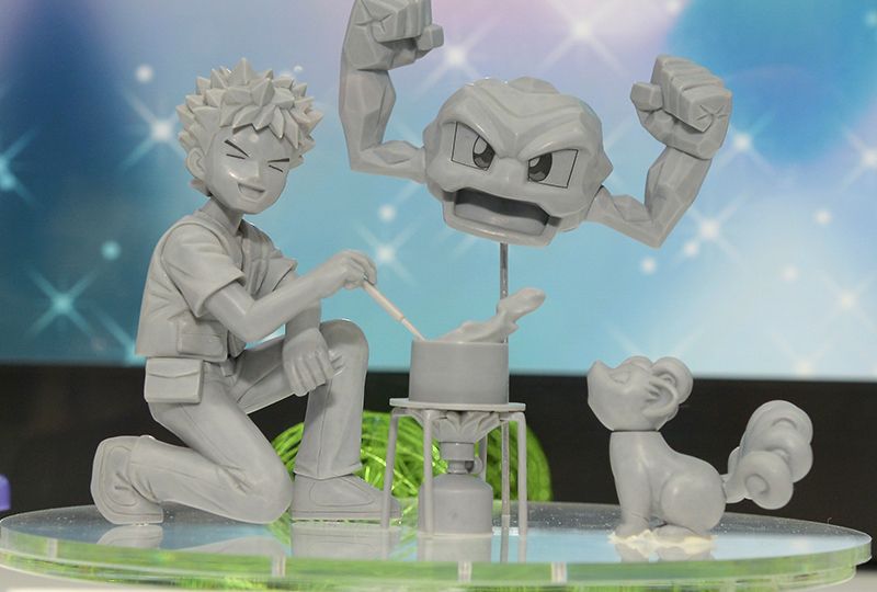 Pokémon Kids TV video: Flower Viewing with Geodude