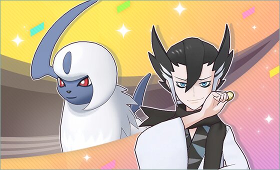 Grimsley Variety Scout featuring Grimsley (Kimono) & Absol as a new sync pair now underway in Pokémon Masters EX until June 5, full event details revealed