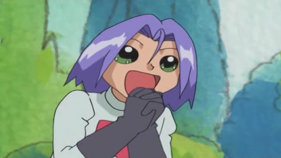 Video: See the best of Team Rocket member James from season 1 of the Pokémon anime