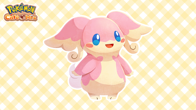 Video: Audino’s Splendid Soiree event now underway and Primarina (Elegant Soiree) via deliveries now available in Pokémon Café ReMix