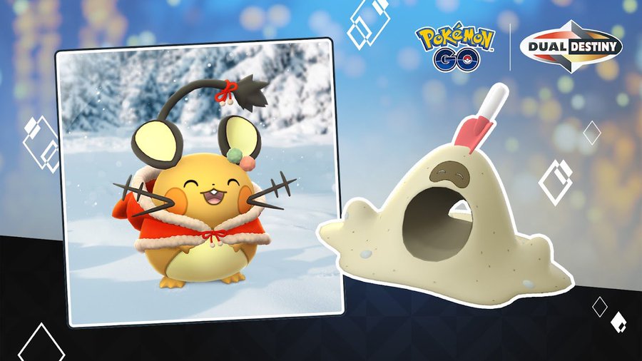 Pokémon Spotlight Hour with Sandygast and Shiny Sandygast with 2x Transfer Candy available in Pokémon GO tomorrow, May 13, from 6 p.m. to 7 p.m. local time